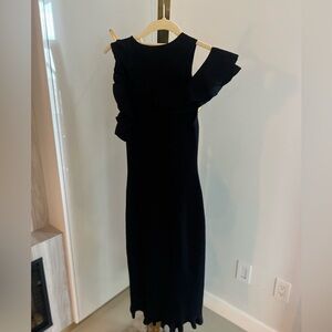 ALC Black Knit  Dress